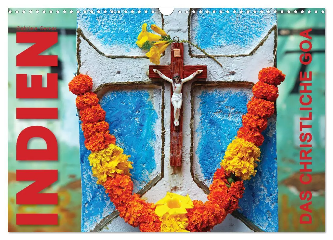 Cover: 9783457367711 | Indien - Das christliche Goa (Wandkalender 2026 DIN A3 quer),...
